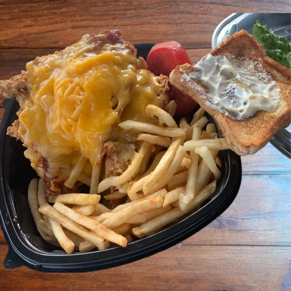 CRB Chicken Bacon Ranch Sandwiches